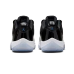 ⁦Air Jordan 11 Low Black Varsity Royal⁩ – תמונה ⁦3⁩