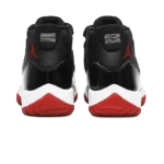 ⁦Air Jordan 11 Retro " Playoffs Bred" Black Red⁩ – תמונה ⁦3⁩