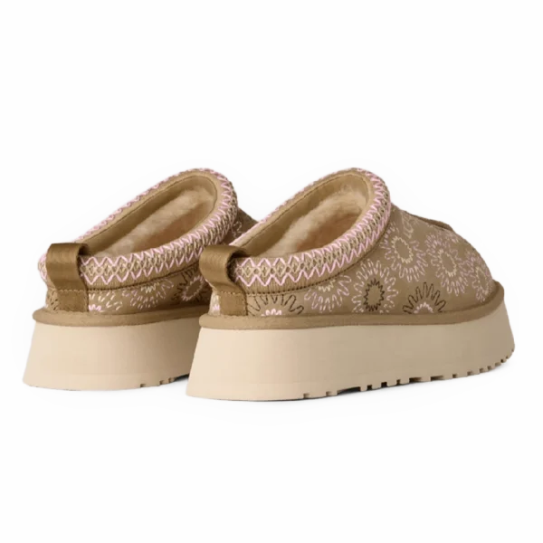 ⁦UGG Tazz Sun Stitch Mustard Seed⁩ – תמונה ⁦3⁩