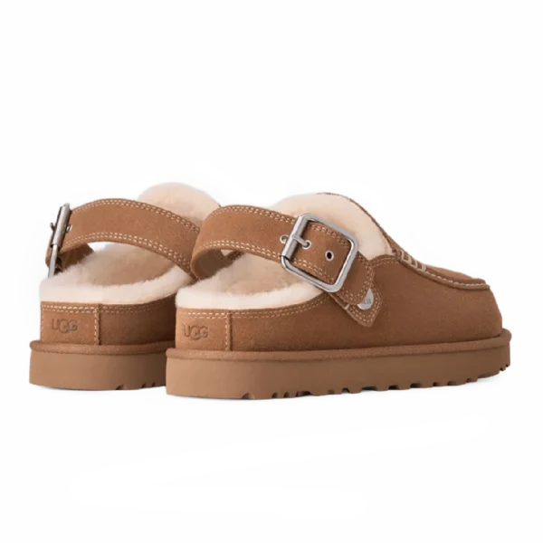 ⁦UGG Goldenstar Evelina Clog Chestnut⁩ – תמונה ⁦3⁩
