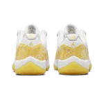⁦Air Jordan 11 Low Yellow Snakeskin⁩ – תמונה ⁦3⁩