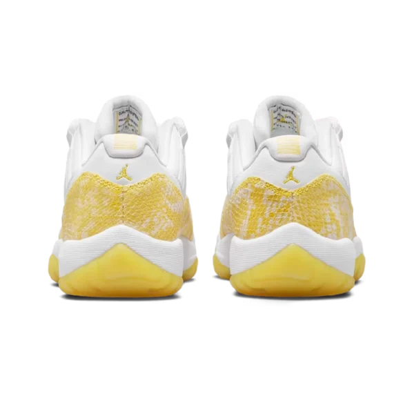 ⁦Air Jordan 11 Low Yellow Snakeskin⁩ – תמונה ⁦3⁩