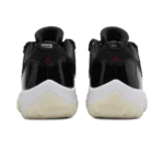 ⁦Air Jordan 11 Low "72-10" Black True Red White⁩ – תמונה ⁦3⁩