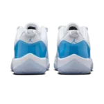 ⁦Air Jordan 11 Low University Blue White⁩ – תמונה ⁦3⁩