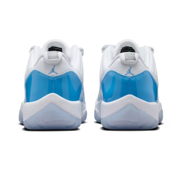 ⁦Air Jordan 11 Low University Blue White⁩ – תמונה ⁦3⁩