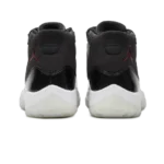 ⁦Air Jordan 11 Retro "72-10" Black Gym Red White Anthracite⁩ – תמונה ⁦3⁩