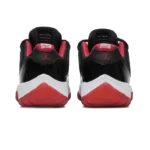 ⁦Air Jordan 11 Retro Low "Bred" Black True Red White⁩ – תמונה ⁦3⁩