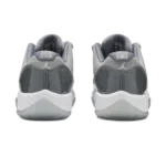 ⁦Air Jordan 11 Retro Low Cool Grey White Gunsmoke⁩ – תמונה ⁦3⁩