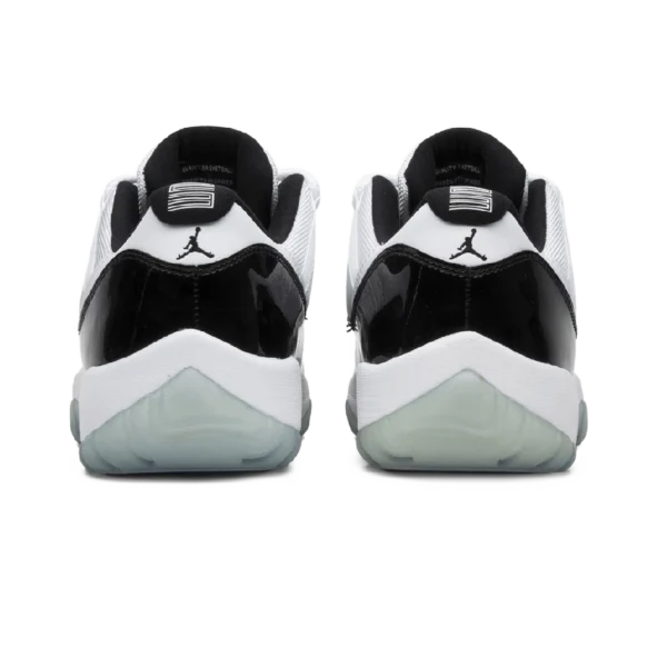 ⁦Air Jordan 11 Retro Low Concord Black White⁩ – תמונה ⁦3⁩