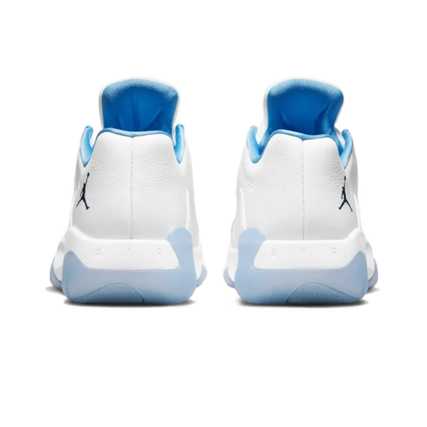 ⁦Air Jordan 11 CMFT Low White Army Navy⁩ – תמונה ⁦3⁩