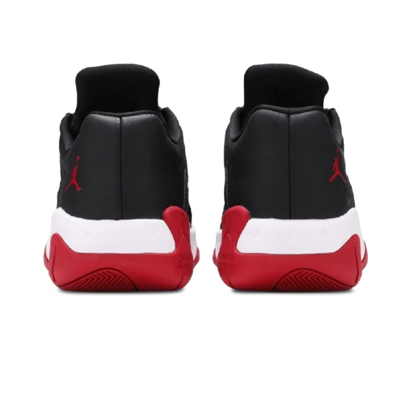 ⁦Air Jordan 11 CMFT Low "Bred" Black Red White⁩ – תמונה ⁦3⁩