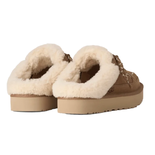 ⁦UGG Lowmel Mule Chestnut⁩ – תמונה ⁦3⁩