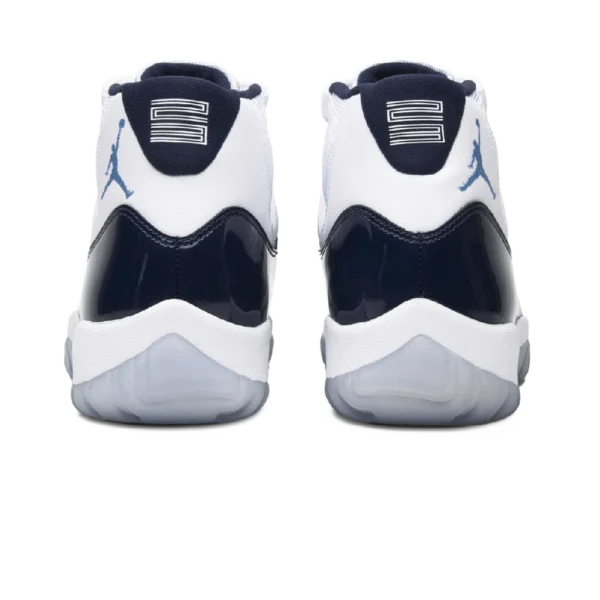 ⁦Air Jordan 11 Retro "Win Like 82" White Midnight Navy⁩ – תמונה ⁦3⁩