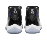 ⁦Air Jordan 11 Retro "Space Jam" Black Dark Concord White⁩ – תמונה ⁦3⁩