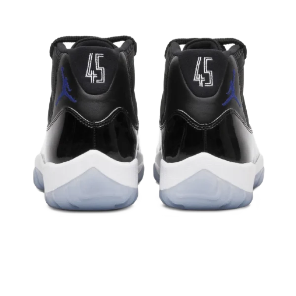 ⁦Air Jordan 11 Retro "Space Jam" Black Dark Concord White⁩ – תמונה ⁦3⁩
