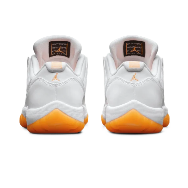 ⁦Air Jordan 11 Retro Low Bright Citrus⁩ – תמונה ⁦3⁩