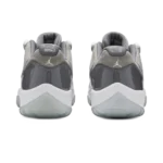⁦Air Jordan 11 Retro Low Medium Grey White Gunsmoke⁩ – תמונה ⁦3⁩