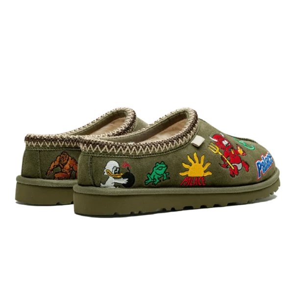 ⁦UGG x Palace Tasman Slipper Burnt Olive⁩ – תמונה ⁦3⁩