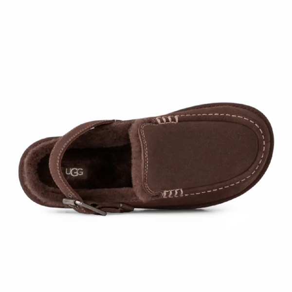 ⁦UGG Goldenstar Evelina Clog Burnt Cedar⁩ – תמונה ⁦4⁩