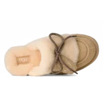 ⁦UGG Disquette Heritage Slippers Sand Castle⁩ – תמונה ⁦4⁩