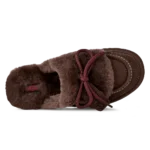 ⁦UGG Disquette Heritage Slippers Burnt Cedar⁩ – תמונה ⁦4⁩