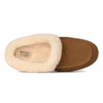 ⁦UGG Ansley Mule Slippers Chestnut⁩ – תמונה ⁦4⁩