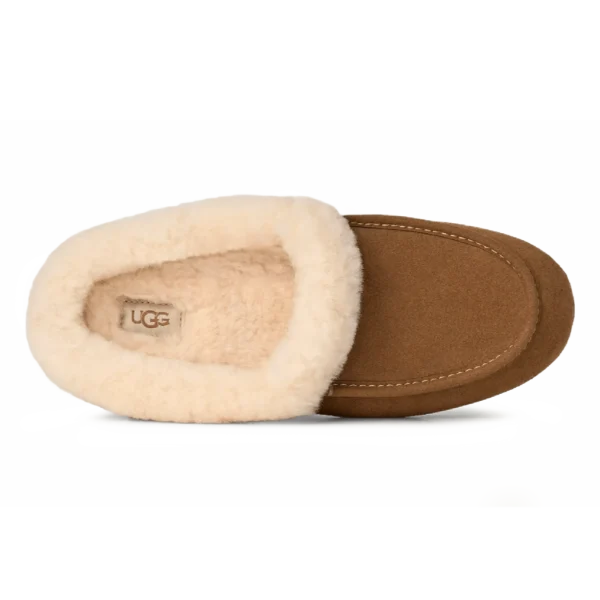 ⁦UGG Ansley Mule Slippers Chestnut⁩ – תמונה ⁦4⁩