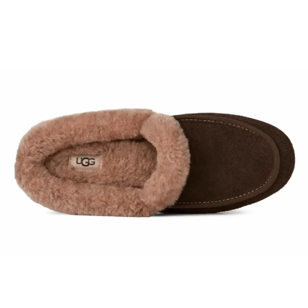 ⁦UGG Ansley Mule Slippers Dusted Cocoa⁩ – תמונה ⁦4⁩