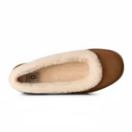 ⁦UGG Zora Ballet Flat Chestnut⁩ – תמונה ⁦4⁩