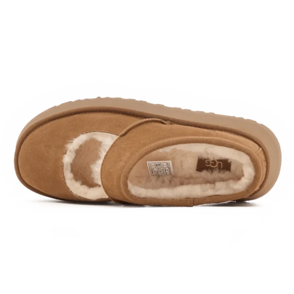 ⁦UGG Bea Mary Jane Shoes Chestnut⁩ – תמונה ⁦4⁩