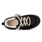 ⁦UGG Heritage Utility Sneaker Black⁩ – תמונה ⁦4⁩