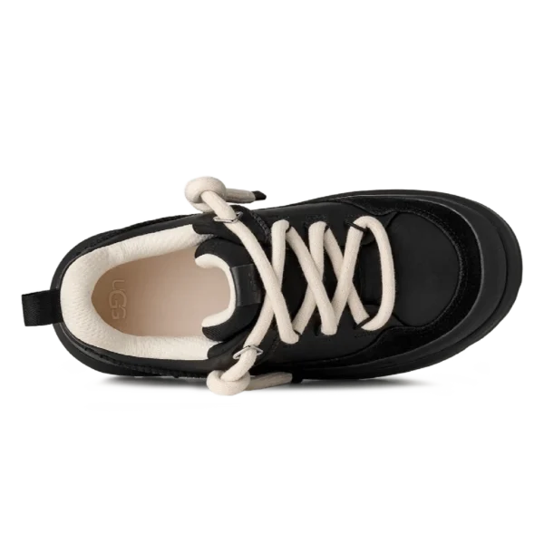 ⁦UGG Heritage Utility Sneaker Black⁩ – תמונה ⁦4⁩