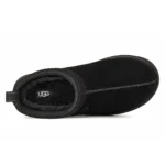 ⁦UGG Tasman GTX Slippers Black⁩ – תמונה ⁦4⁩