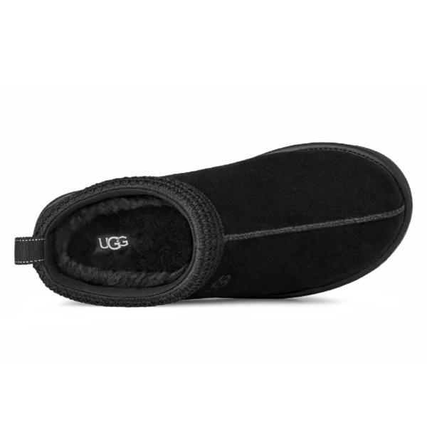 ⁦UGG Tasman GTX Slippers Black⁩ – תמונה ⁦4⁩