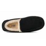 ⁦UGG Ascot Slippers Black⁩ – תמונה ⁦4⁩
