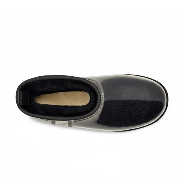 ⁦UGG Classic Clear Mini Boots Black⁩ – תמונה ⁦4⁩