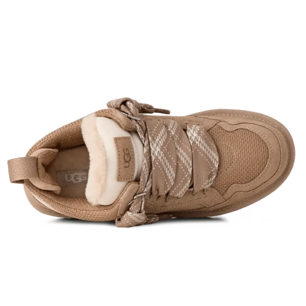 ⁦UGG Lowmel Sneaker Sand⁩ – תמונה ⁦4⁩