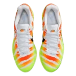 ⁦Nike Ja 3 "Snowed In" White Bright Crimson⁩ – תמונה ⁦4⁩