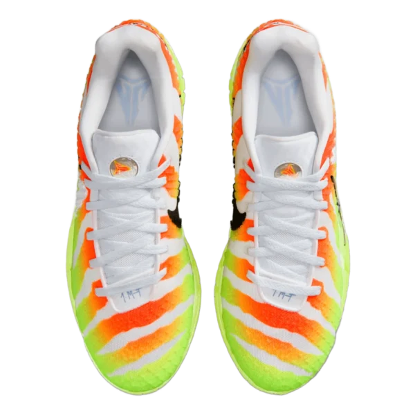 ⁦Nike Ja 3 "Snowed In" White Bright Crimson⁩ – תמונה ⁦4⁩