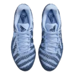 ⁦Nike Ja 3 "Warning Label" Cobalt Bliss Metallic Silver⁩ – תמונה ⁦4⁩