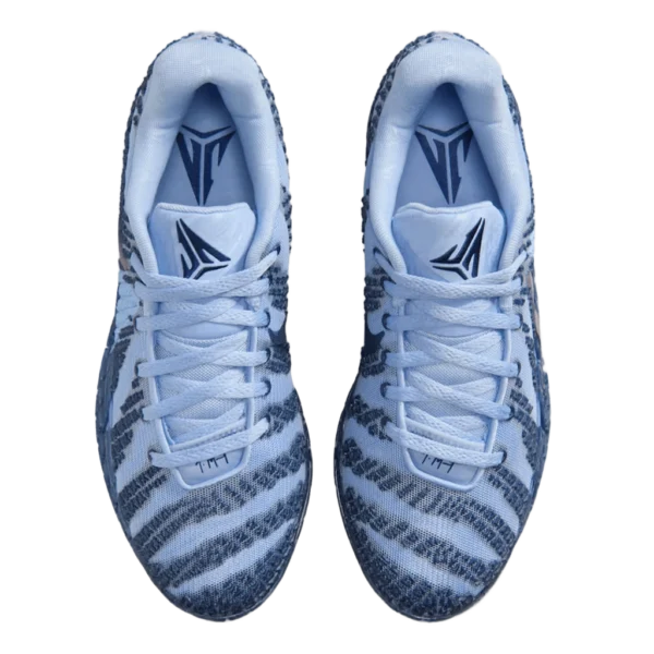 ⁦Nike Ja 3 "Warning Label" Cobalt Bliss Metallic Silver⁩ – תמונה ⁦4⁩