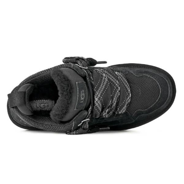 ⁦UGG Lowmel Sneaker Black⁩ – תמונה ⁦4⁩