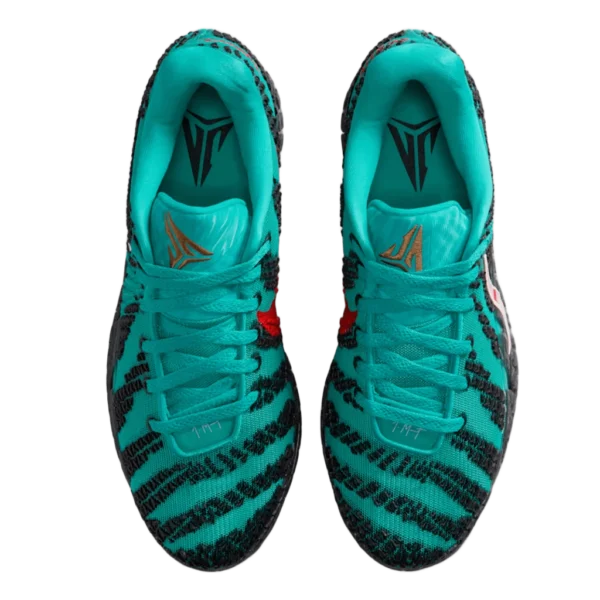 ⁦Nike Ja 3 Turbo Green Black White⁩ – תמונה ⁦4⁩