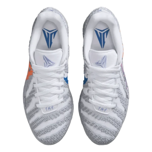 ⁦Nike Ja 3 "Light Show" White Blue⁩ – תמונה ⁦4⁩
