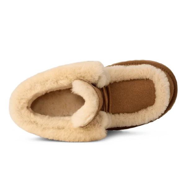 ⁦UGG Esmee Lace-Up Boot Chestnut⁩ – תמונה ⁦4⁩