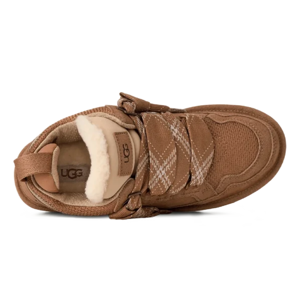 ⁦UGG Lowmel Sneaker Chestnut⁩ – תמונה ⁦4⁩