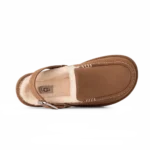 ⁦UGG Goldenstar Evelina Clog Chestnut⁩ – תמונה ⁦4⁩