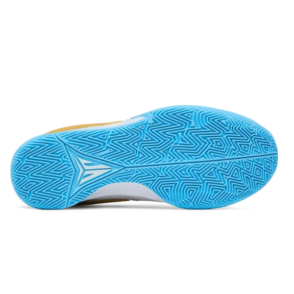 ⁦Nike Ja 1 "Year of the Dragon" White Aquarius Blue⁩ – תמונה ⁦4⁩