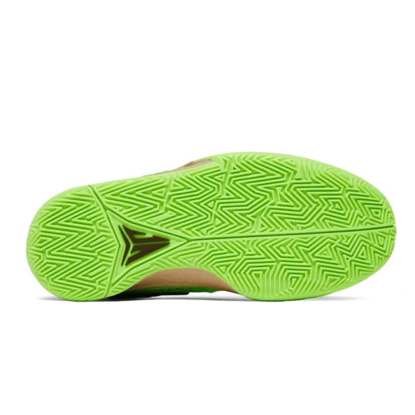 ⁦Nike Ja 1 Halloween Zombie Lime Blast Black⁩ – תמונה ⁦4⁩