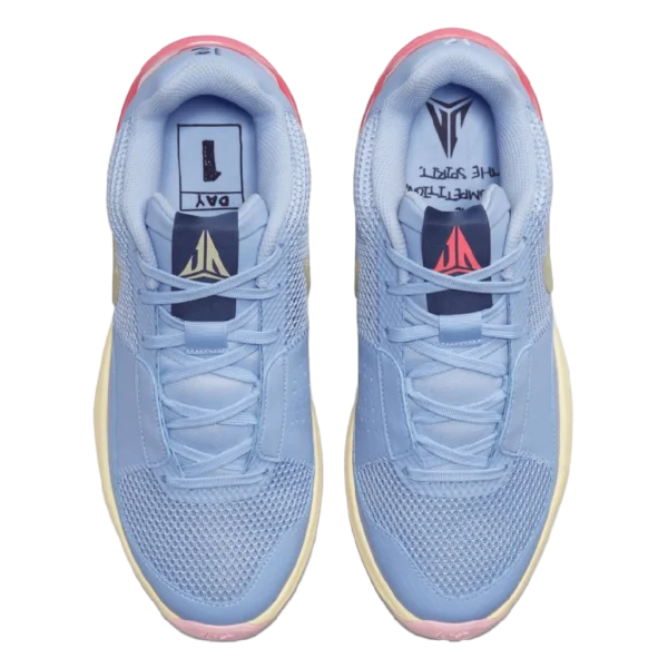 ⁦Nike Ja 1 "Day One" Cobalt Bliss Citron Tint⁩ – תמונה ⁦4⁩